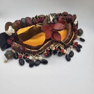 Hand Made Burning Man Goggles 🔥 Bohemian Nature Magi